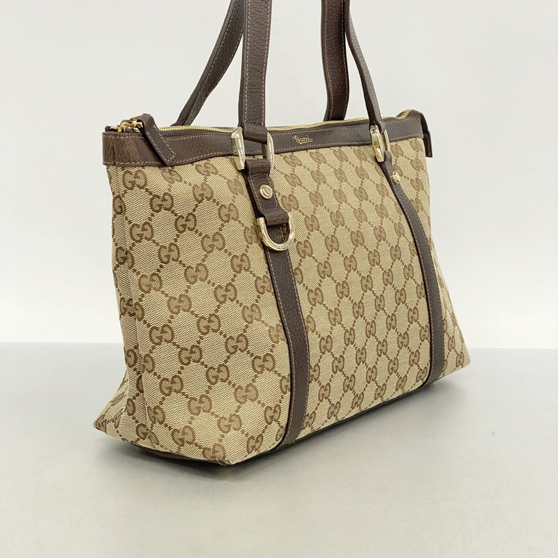 グッチ アビー ミニ トートバッグ ハンドバッグ GGキャンバス　ゴールド金具 楽天市場】【バッグ】GUCCI グッチ GGキャンバス トートバッグ