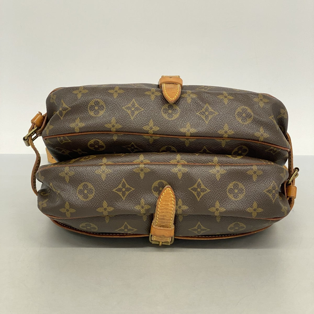 6ab1169】ルイヴィトン ショルダーバッグ モノグラム ソミュール30