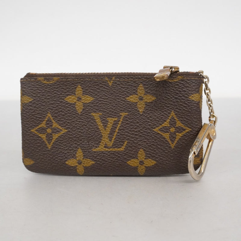 未使用◆Louis Vuitton ルイヴィトンポシェットクレ　モノグラム ルイヴィトン 財布 モノグラム レディース LOUIS VUITTON コインケース