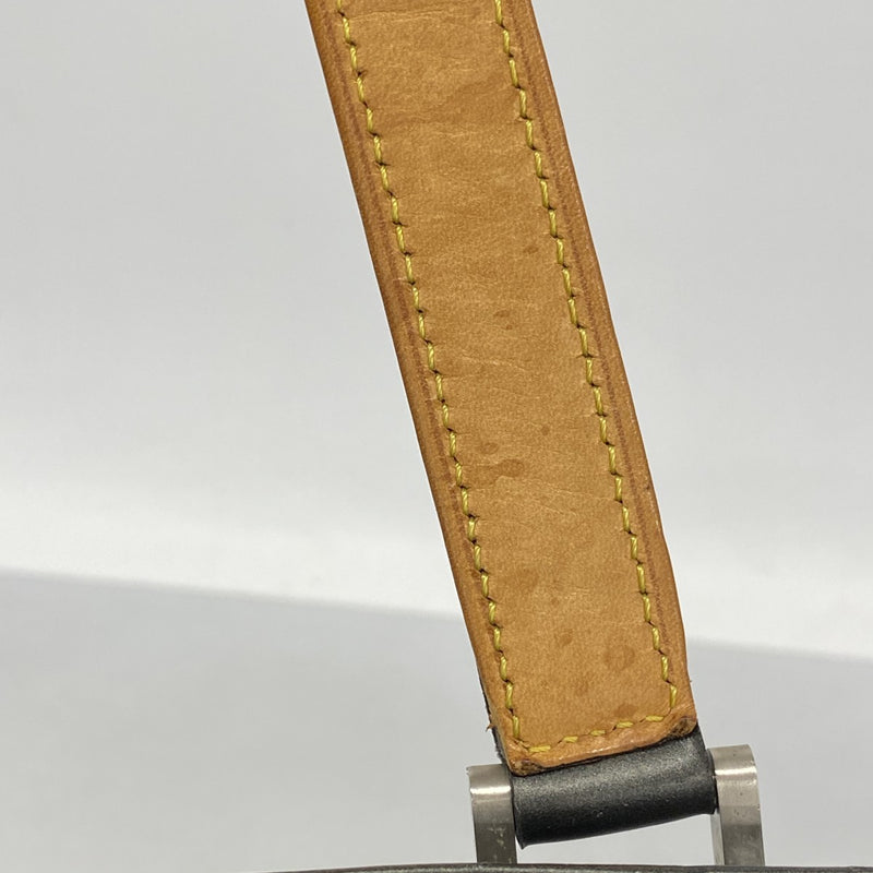 【6ab1287】ルイヴィトン トートバッグ モノグラム・マット ストックトン M55112 ノワール【中古】レディース