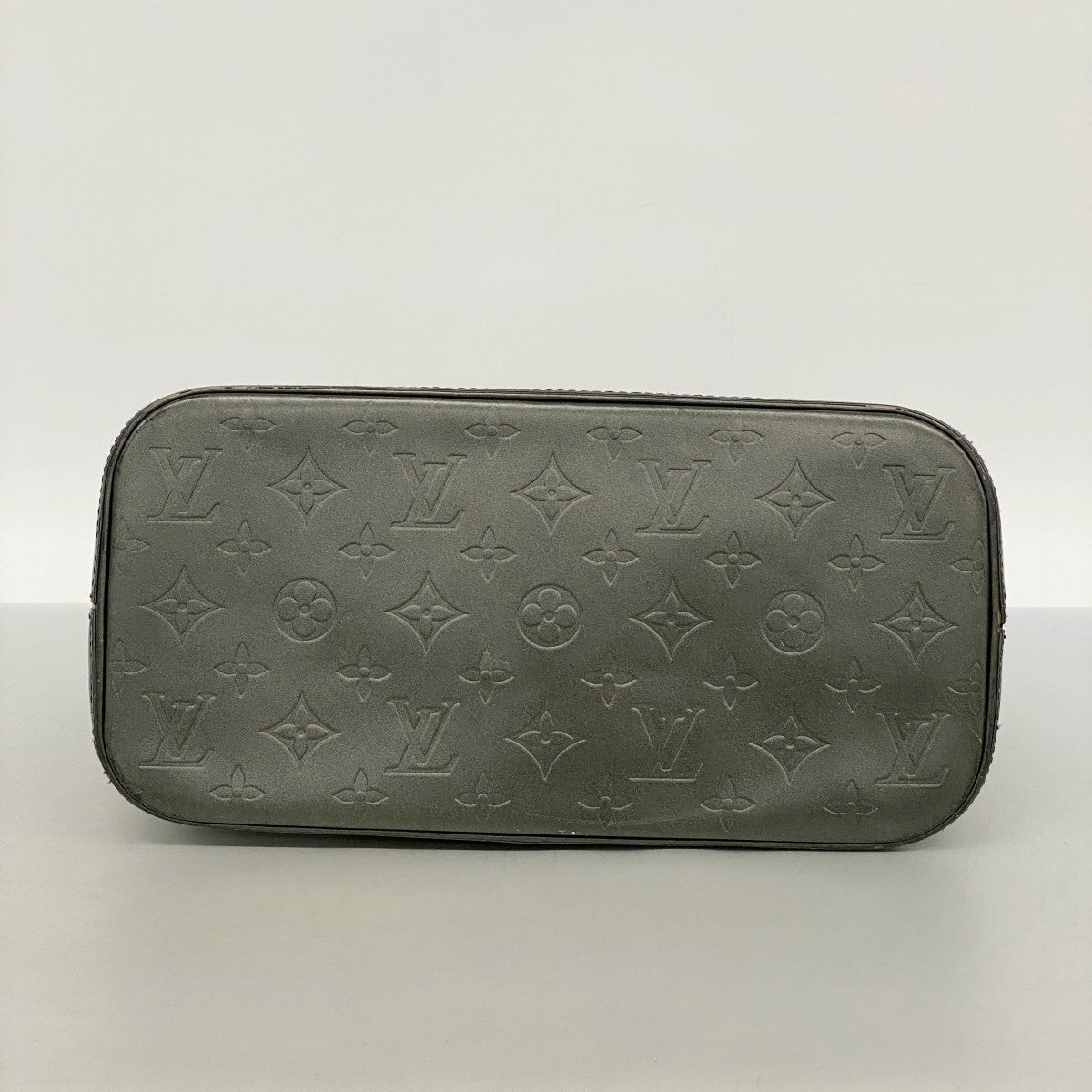 【6ab1287】ルイヴィトン トートバッグ モノグラム・マット ストックトン M55112 ノワール【中古】レディース