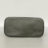 【6ab1287】ルイヴィトン トートバッグ モノグラム・マット ストックトン M55112 ノワール【中古】レディース