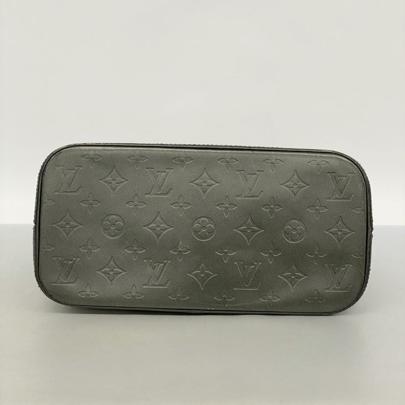 【6ab1287】ルイヴィトン トートバッグ モノグラム・マット ストックトン M55112 ノワール【中古】レディース