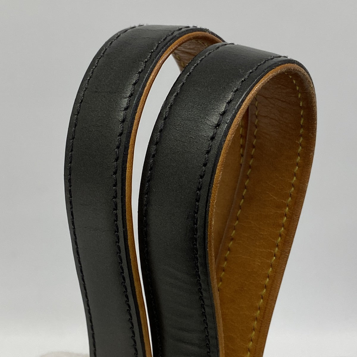 【6ab1287】ルイヴィトン トートバッグ モノグラム・マット ストックトン M55112 ノワール【中古】レディース