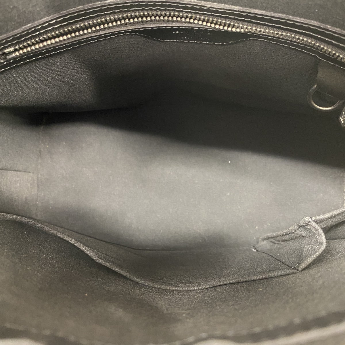 【6ab1287】ルイヴィトン トートバッグ モノグラム・マット ストックトン M55112 ノワール【中古】レディース