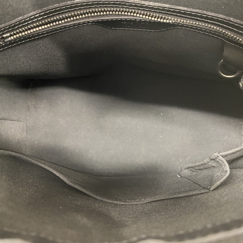 【6ab1287】ルイヴィトン トートバッグ モノグラム・マット ストックトン M55112 ノワール【中古】レディース