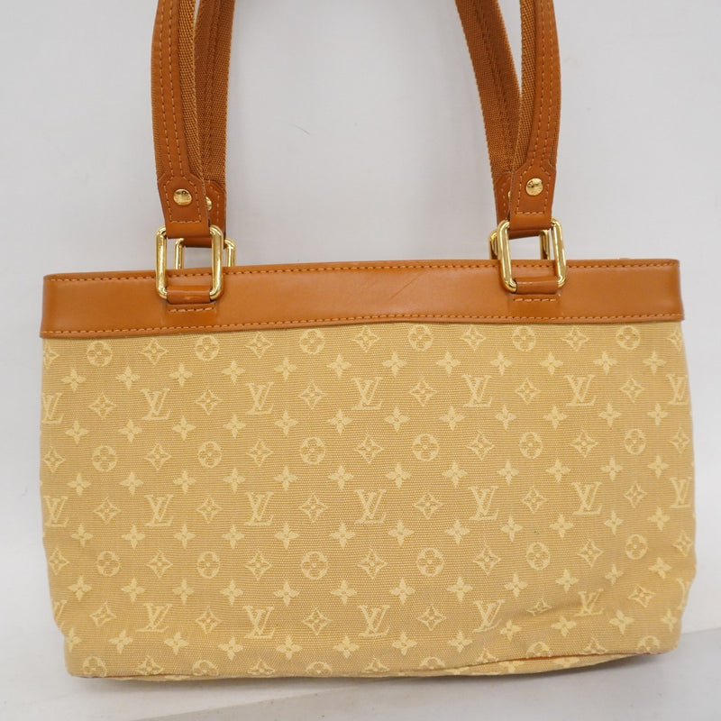 6ab1310】ルイヴィトン トートバッグ モノグラム・ミニ ルシーユPM
