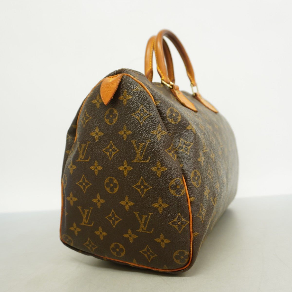 6ab1345】ルイヴィトン ハンドバッグ モノグラム スピーディ35 M41107