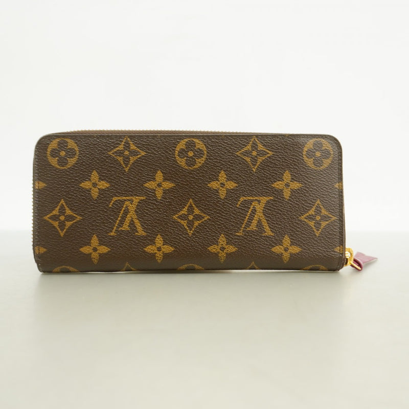 6ab1353】ルイヴィトン 長財布 モノグラム ポルトフォイユクレマンス