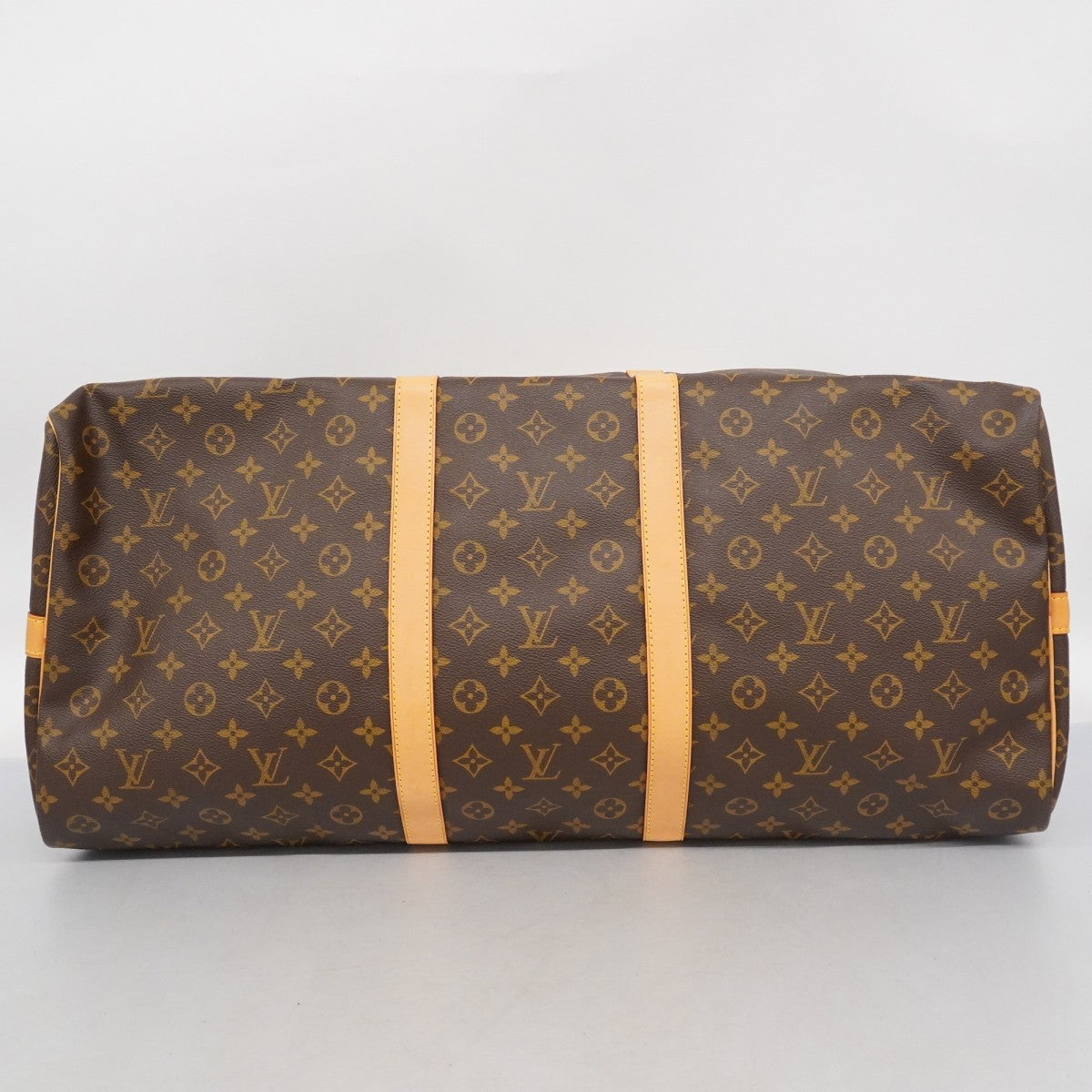 6ab1385-k】ルイヴィトン ボストンバッグ モノグラム キーポルバンド