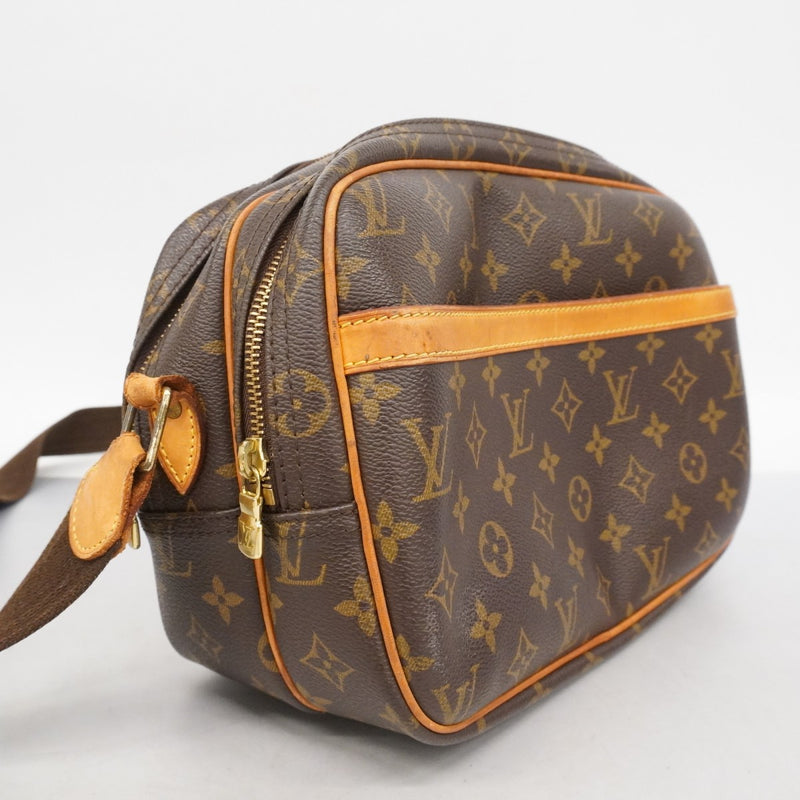 6ab1387-k】ルイヴィトン ショルダーバッグ モノグラム リポーターPM
