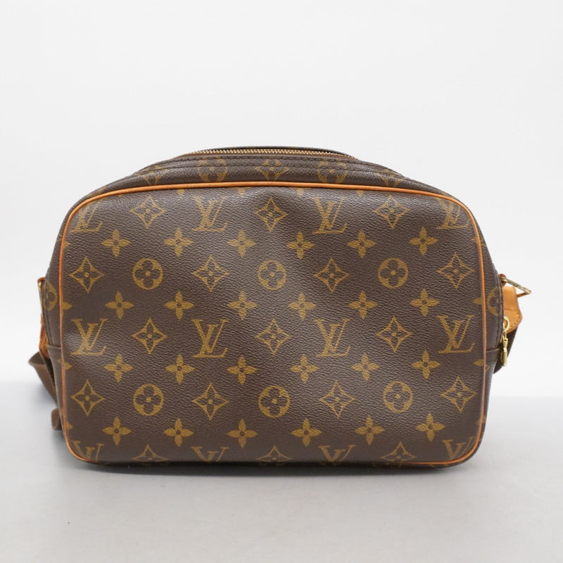 6ab1387-k】ルイヴィトン ショルダーバッグ モノグラム リポーターPM