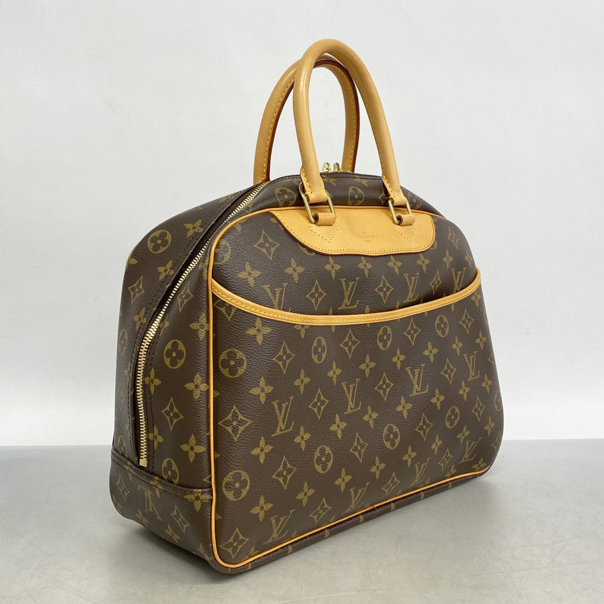 6ab1457】ルイヴィトン ハンドバッグ モノグラム ドーヴィル M47270