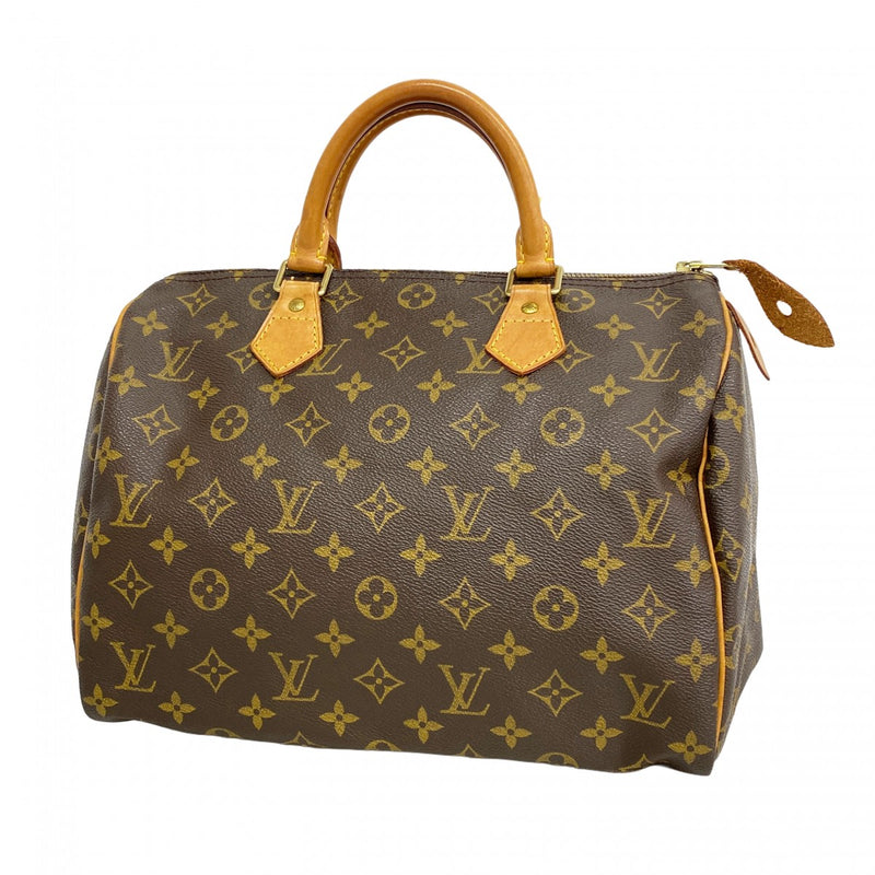 6ab1459】ルイヴィトン ハンドバッグ モノグラム スピーディ30 M41108