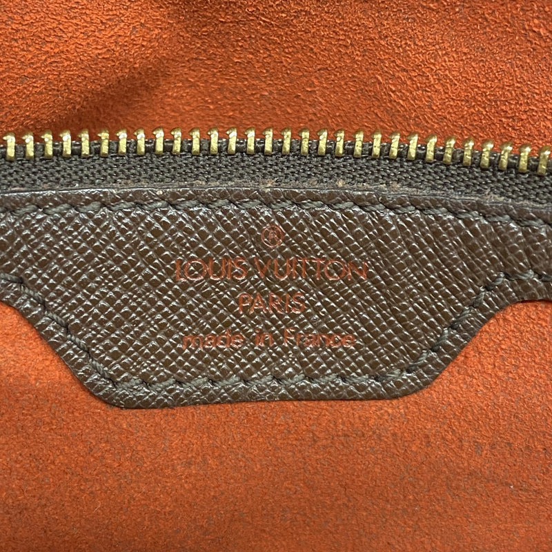 6ab1463】ルイヴィトン トートバッグ ダミエ マレ N42240 エベヌ【中古