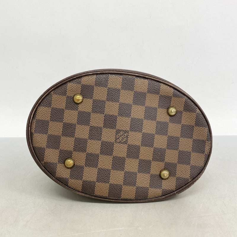 6ab1463】ルイヴィトン トートバッグ ダミエ マレ N42240 エベヌ【中古