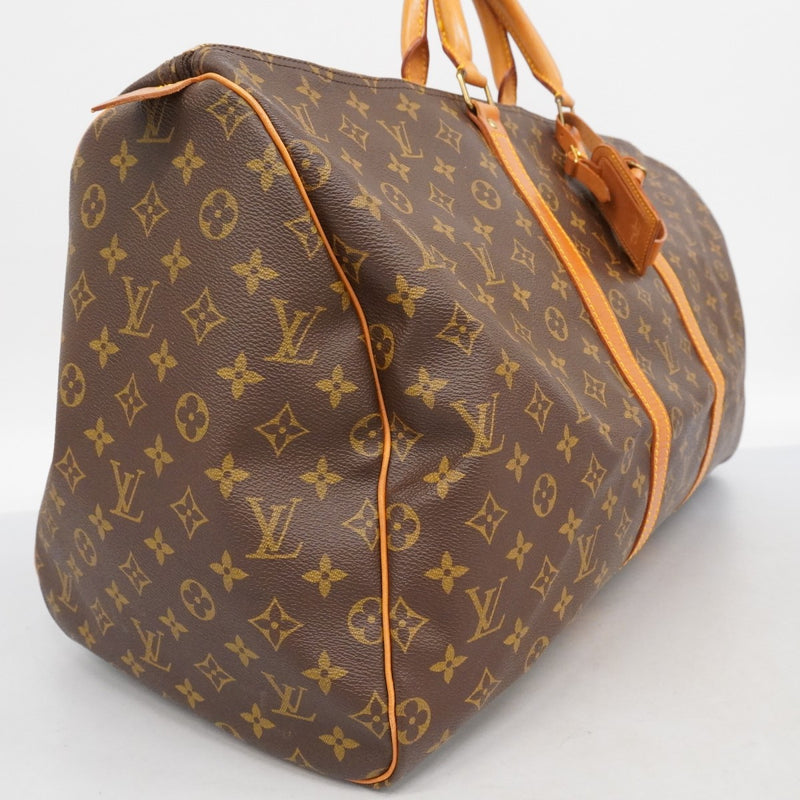 6ab1489】ルイヴィトン ボストンバッグ モノグラム キーポル55 M41424