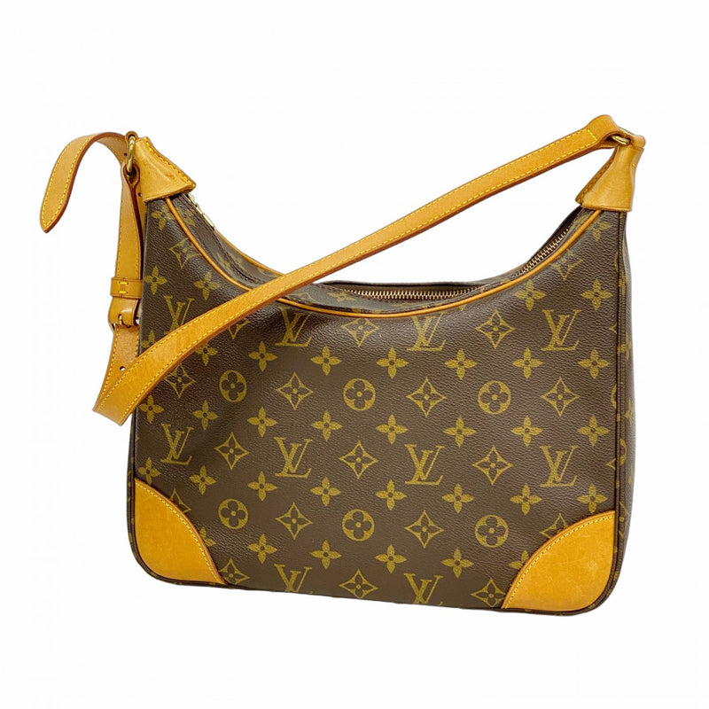 6ab1505-k】ルイヴィトン ショルダーバッグ モノグラム ブローニュ30