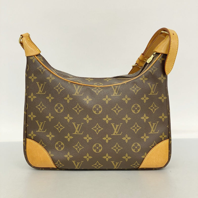 6ab1505-k】ルイヴィトン ショルダーバッグ モノグラム ブローニュ30