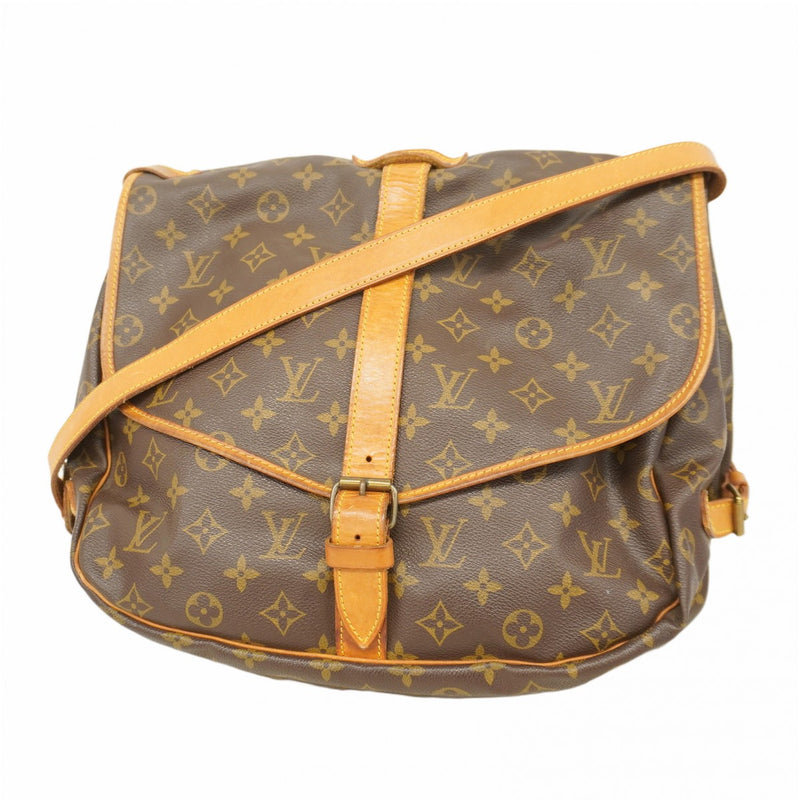 6ab1560】ルイヴィトン ショルダーバッグ モノグラム ソミュール35