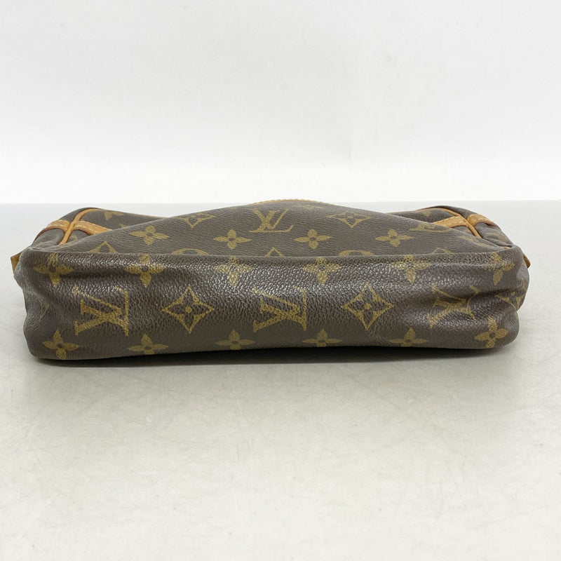 ★最終価格【5od4661】ルイヴィトン クラッチバッグ モノグラム コンピエーニュ23 M51847 ブラウン【中古】メンズ レディース ユニセックス 6ab1576】ルイヴィトン クラッチバッグ モノグラム コンピエーニュ23