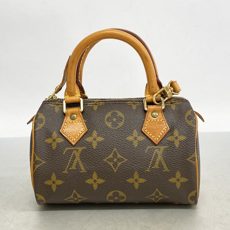 6ab1633-k】ルイヴィトン ハンドバッグ モノグラム ミニスピーディ