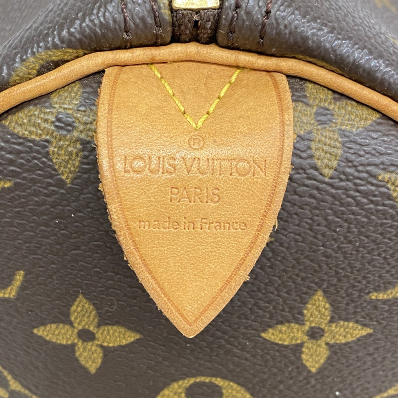 6ab1779】ルイヴィトン ハンドバッグ モノグラム スピーディ30 M41108