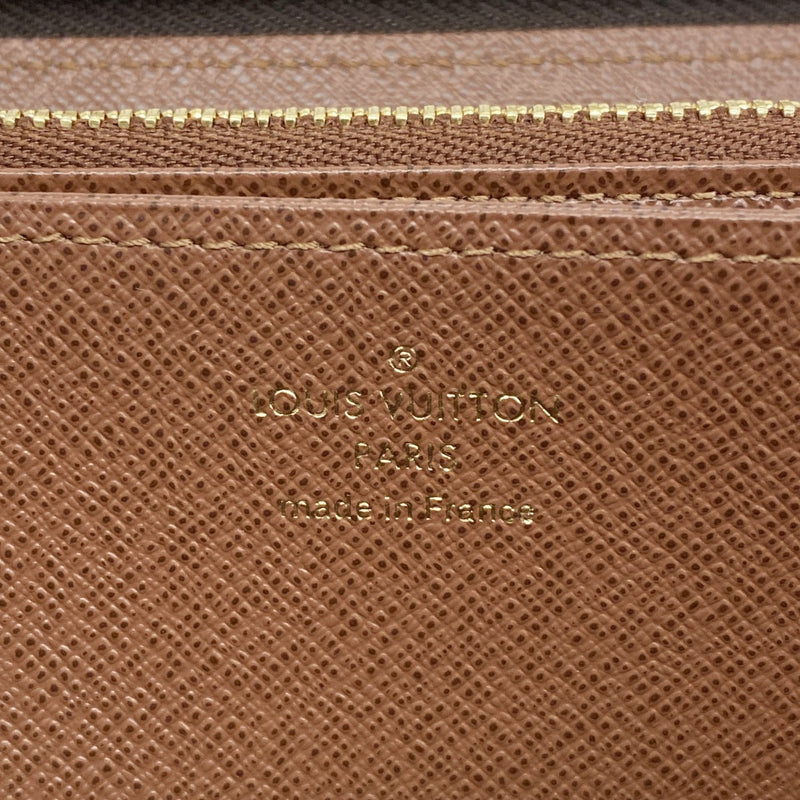 6ab1825】ルイヴィトン 長財布 モノグラム ジッピーウォレット M42616