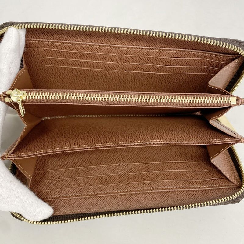 6ab1825】ルイヴィトン 長財布 モノグラム ジッピーウォレット M42616