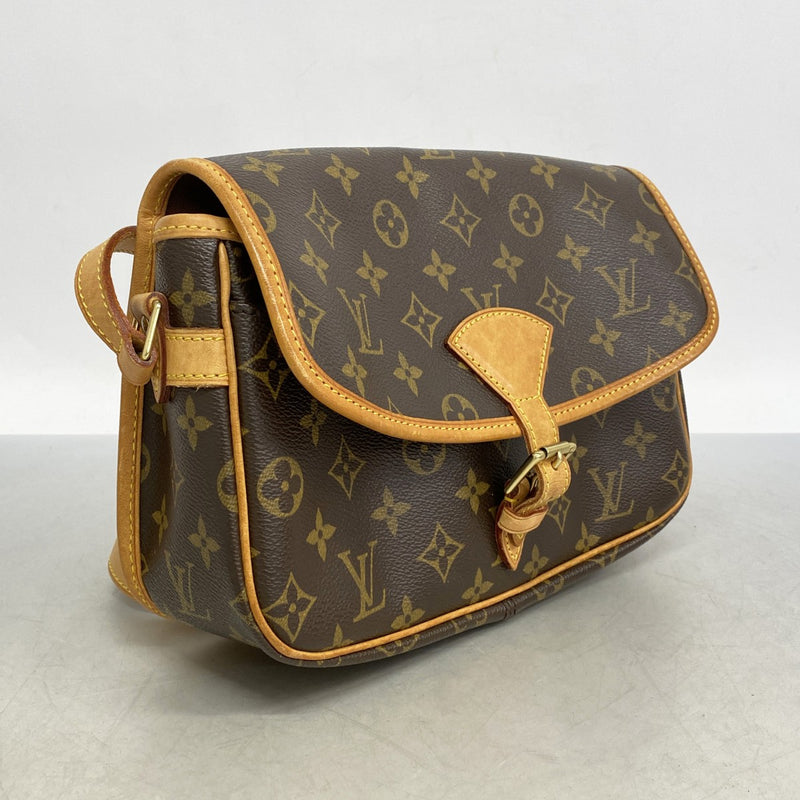 6ac1859】ルイヴィトン ショルダーバッグ モノグラム ソローニュ