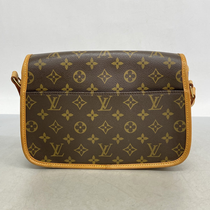 6ac1859】ルイヴィトン ショルダーバッグ モノグラム ソローニュ