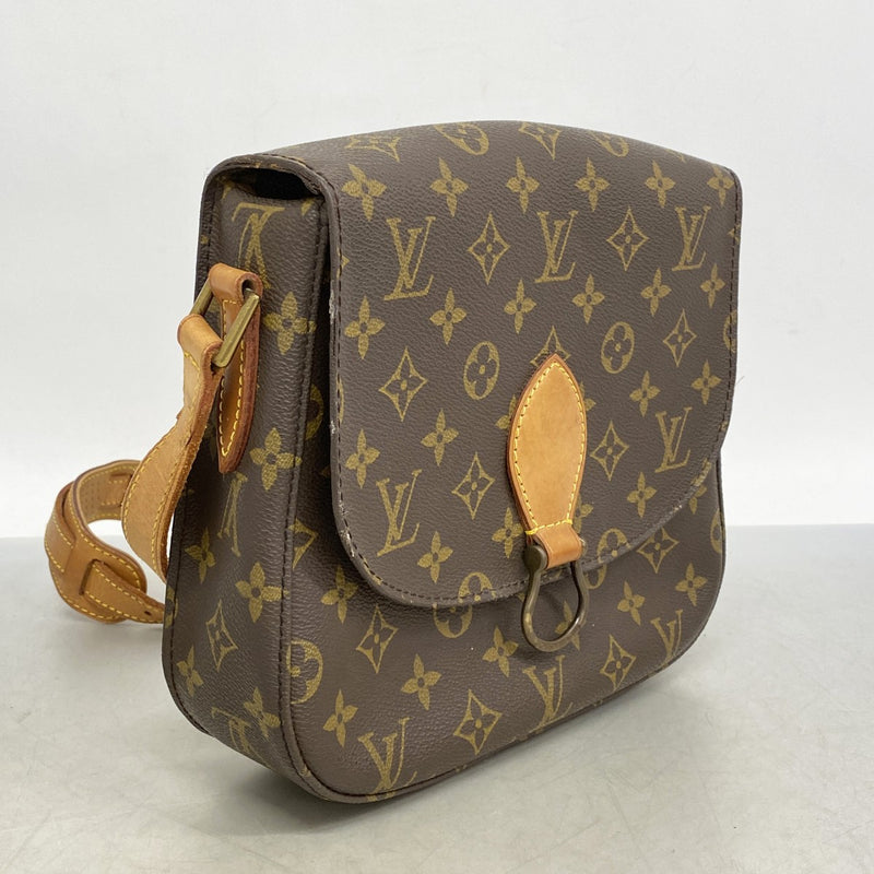 6ac1860】ルイヴィトン ショルダーバッグ モノグラム サンクルーGM