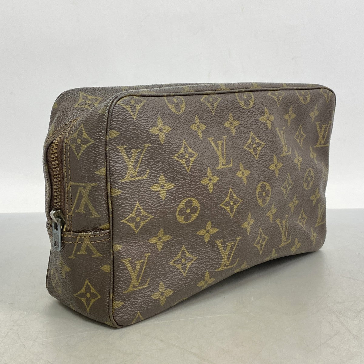 6ac1861】ルイヴィトン ポーチ モノグラム トゥルーストワレット28