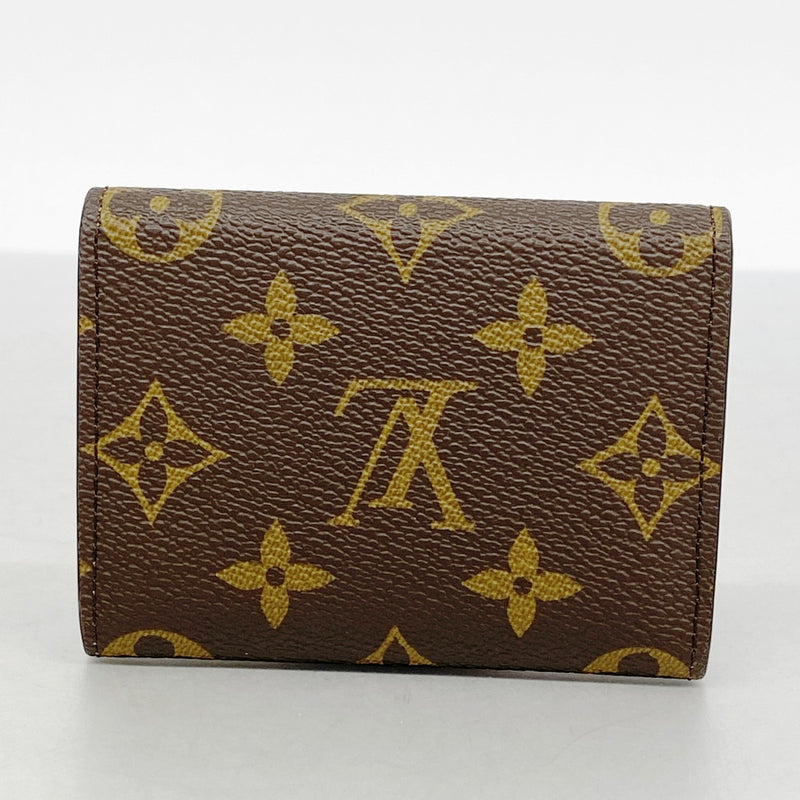 6ac1997-k】ルイヴィトン 名刺入れ モノグラム アンヴェロップカルト