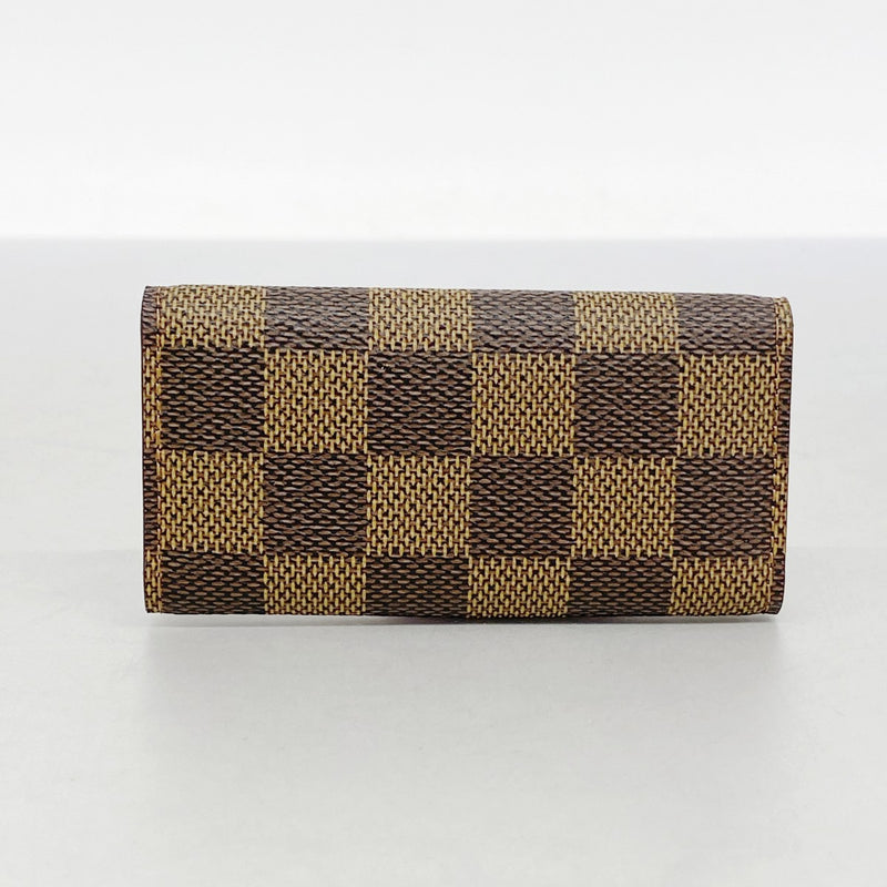 6ac1998-k】ルイヴィトン キーケース ダミエ ミュルティクレ4 N62631