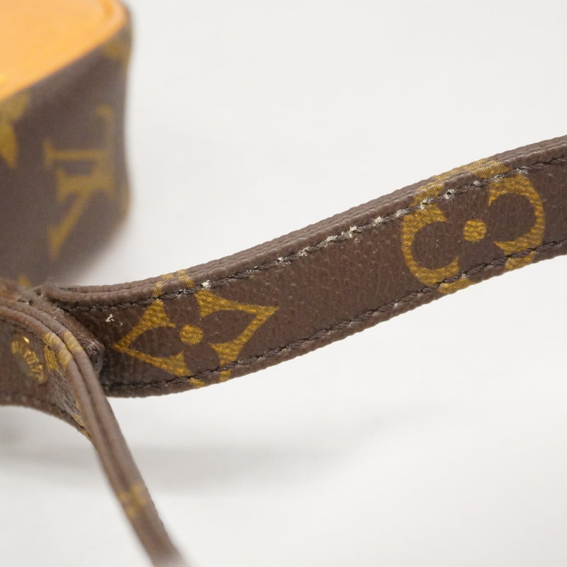 6ac2004】ルイヴィトン クラッチバッグ モノグラム マルリードラゴンヌ