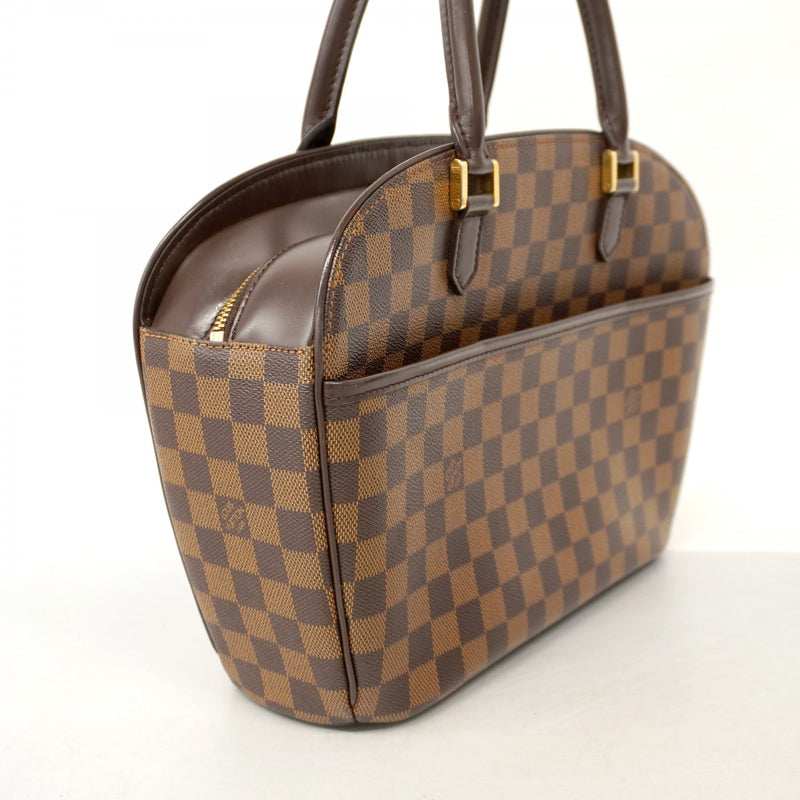6ac2040】ルイヴィトン ハンドバッグ ダミエ サリアオリゾンタル