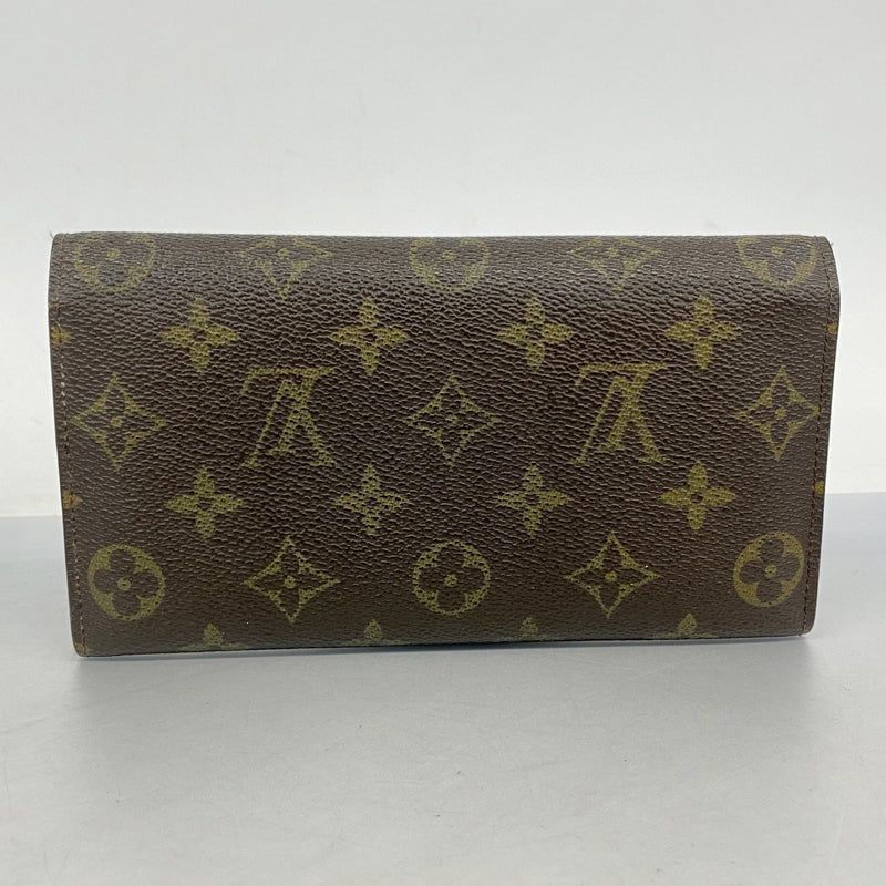 ルイヴィトン モノグラム ポシェット ポルトモネクレディ 長財布 M61726 ルイヴィトン/長財布/ポシェットポルトモネクレディ/モノグラム/型番