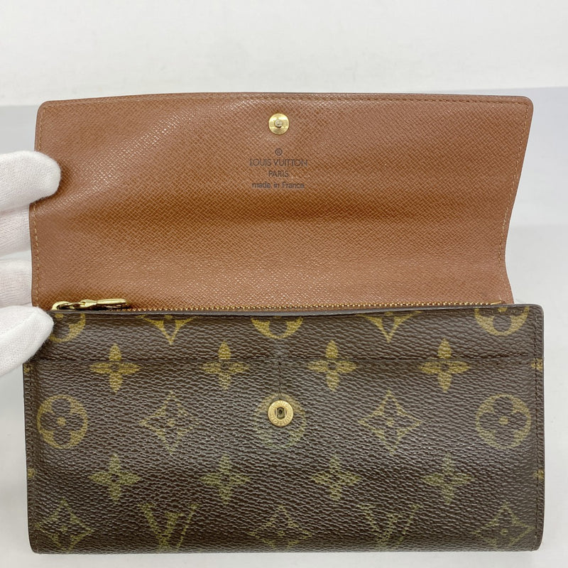 ルイヴィトン モノグラム ポルトモネ クレディ 長財布 D13 ルイヴィトン モノグラム ポルトモネ クレディ 長財布 D13 LOUIS