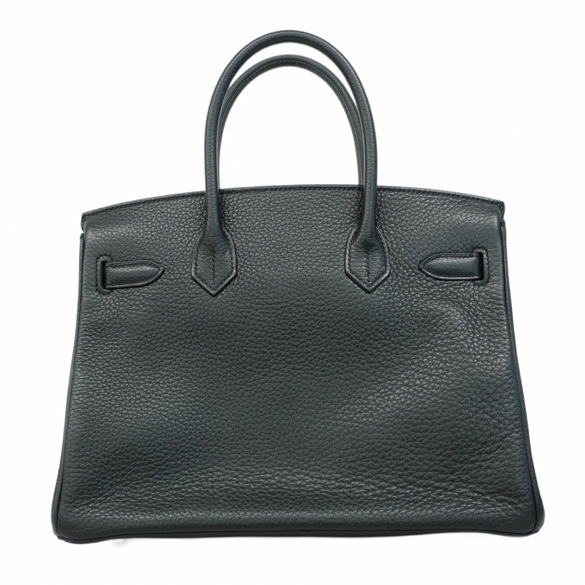 ★最終価格★SALE【6ac2176-g】エルメス ハンドバッグ バーキン30 トリヨンクレマンス ブラック ゴールド金具 T刻印【中古】レディース