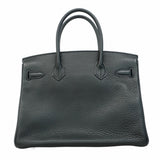 ★最終価格★SALE【6ac2176-g】エルメス ハンドバッグ バーキン30 トリヨンクレマンス ブラック ゴールド金具 T刻印【中古】レディース
