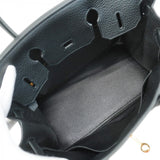 ★最終価格★SALE【6ac2176-g】エルメス ハンドバッグ バーキン30 トリヨンクレマンス ブラック ゴールド金具 T刻印【中古】レディース