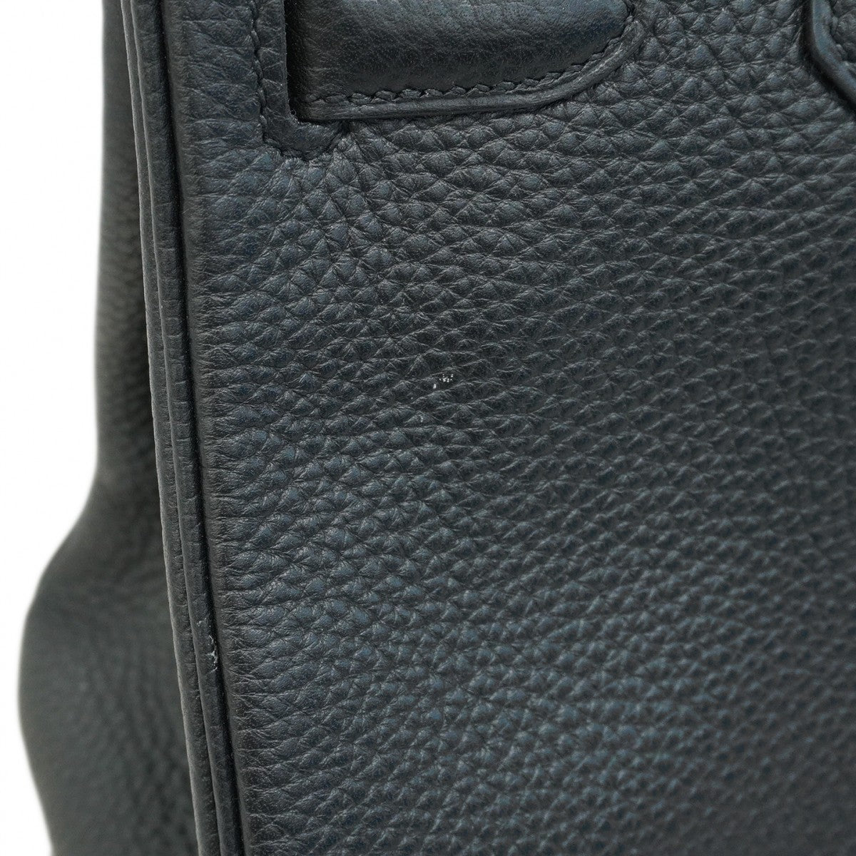 ★最終価格★SALE【6ac2176-g】エルメス ハンドバッグ バーキン30 トリヨンクレマンス ブラック ゴールド金具 T刻印【中古】レディース