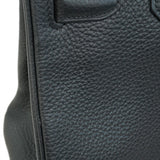 ★最終価格★SALE【6ac2176-g】エルメス ハンドバッグ バーキン30 トリヨンクレマンス ブラック ゴールド金具 T刻印【中古】レディース