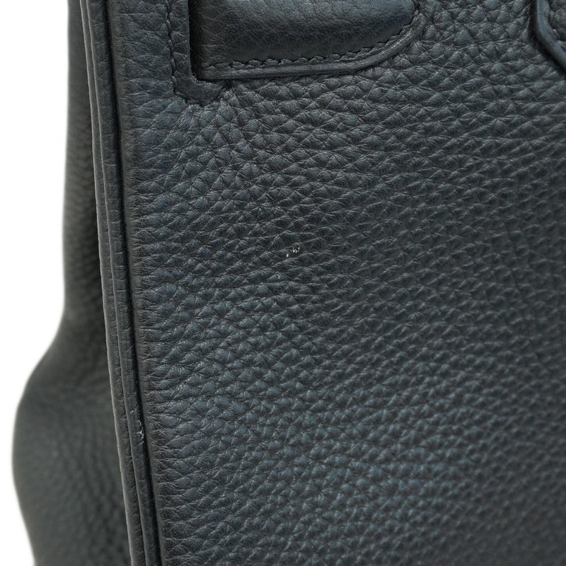 ★最終価格★SALE【6ac2176-g】エルメス ハンドバッグ バーキン30 トリヨンクレマンス ブラック ゴールド金具 T刻印【中古】レディース