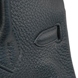 ★最終価格★SALE【6ac2176-g】エルメス ハンドバッグ バーキン30 トリヨンクレマンス ブラック ゴールド金具 T刻印【中古】レディース