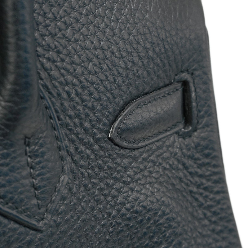★最終価格★SALE【6ac2176-g】エルメス ハンドバッグ バーキン30 トリヨンクレマンス ブラック ゴールド金具 T刻印【中古】レディース
