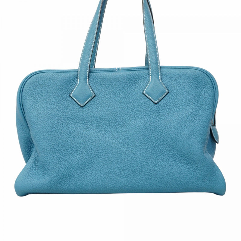 6ac2214】エルメス ハンドバッグ ヴィクトリア35 トリヨンクレマンス