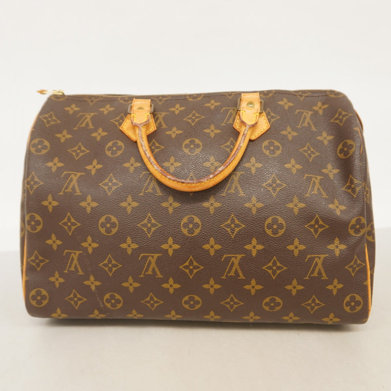6ac2524】ルイヴィトン ハンドバッグ モノグラム スピーディ35 M41107