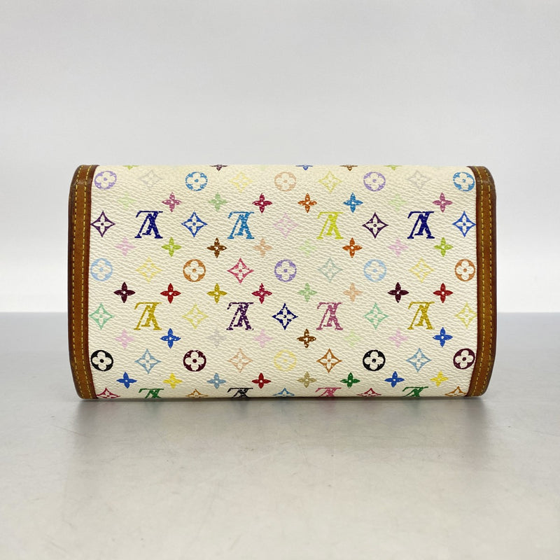 6ac2557-k】ルイヴィトン 長財布 モノグラム・マルチカラー ポルト